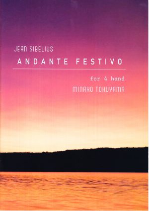 Andante Festivo Cover