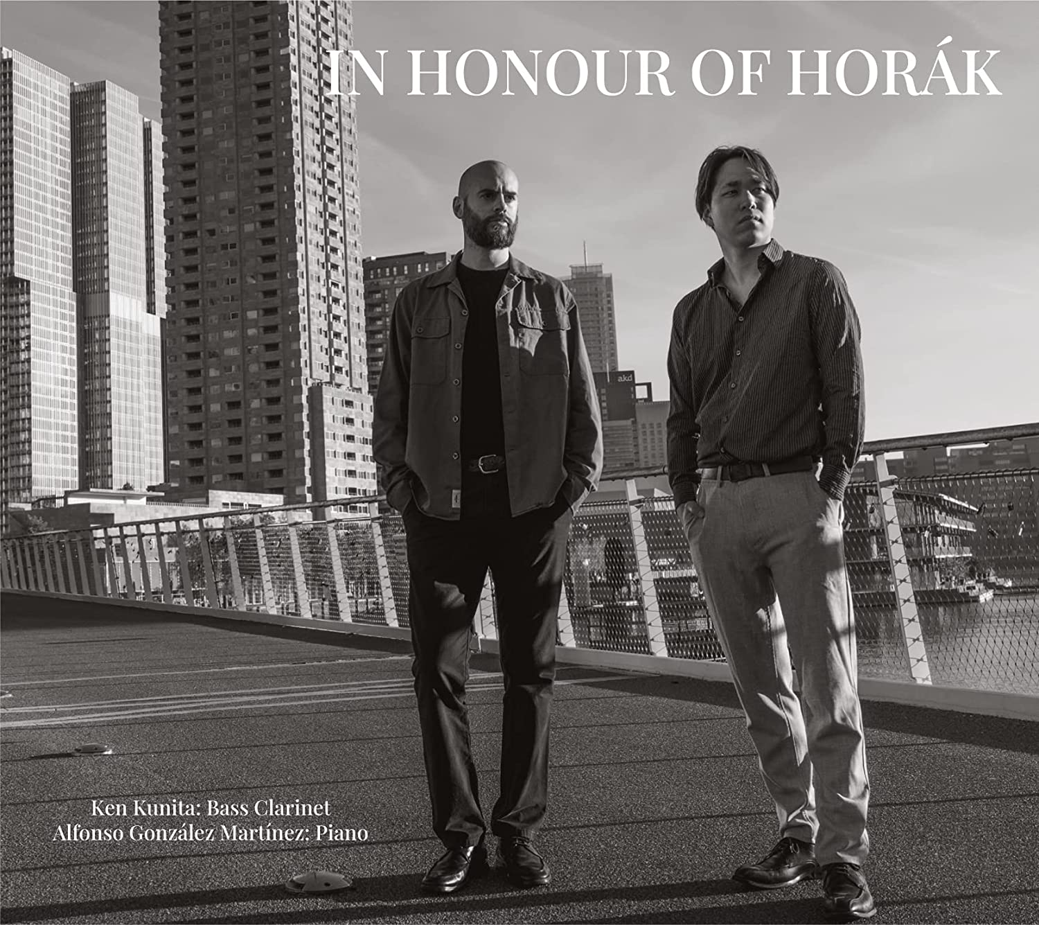 LLC　CD】In　Press,　Horák　of　Honour　Muse　–　ホラークを讃えて（バスクラリネットピアノ）